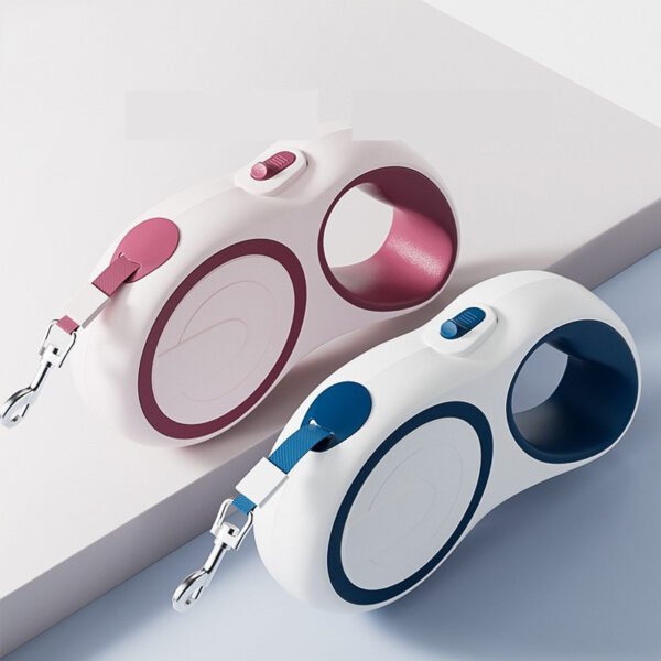 Retractable Dog Leash for Small & Medium Dogs , Automatic Extendable Dog Lead for Puppies