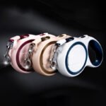 Retractable Dog Leash for Small & Medium Dogs , Automatic Extendable Dog Lead for Puppies - Image 2