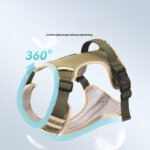No-Pull Dog Harness with Leash for Medium & Large Dogs, Breathable Outdoor Walking Harness for Golden Retrievers - Image 2