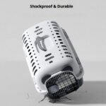 Cute Bear Pet Airline Carrier, Portable Travel Crate for Cats & Dogs, Breathable Large-Capacity Pet Transport Bag - Image 2