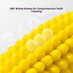 Corn Ball Rope Knot Dog Chew Toy, Teeth-Cleaning Durable Boredom Relief Toy for Small & Large Dogs - Image 3