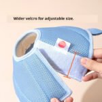 Pet Elizabethan Collar for Cats, Post-Surgery Anti-Biting & Anti-Licking Protective Cone - Image 2