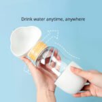 Automatic Pet Water Dispenser, Portable Dog Travel Water Bottle for Walking, Hanging Water & Food Cup for Cats and Dogs - Image 3