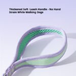 Color-Block Dog Slip Lead, No-Pull Pet Leash for Small & Medium Dogs, Outdoor Walking Lead for Teddy, Bichon & Golden Retriever - Image 3