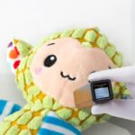 Patchwork Plush Dog Chew Toy, Training & Teeth-Cleaning Toy for Small & Medium Dogs and Cats - Image 4