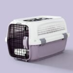 Airline-Approved Cat Carrier, Portable Handheld Pet Travel Crate for Cats & Dogs - Image 2