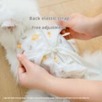 New Arrival Summer Lightweight Cat Recovery Suit, Anti-Licking Pet Apparel for Cats & Small Dogs - Image 2