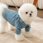Autumn Pet Denim Jacket with Traction Function, Apparel for Small-Sized Cats & Dogs - Image 3