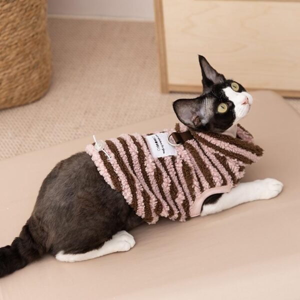 New Arrival Autumn & Winter Pet Fleece Coat for Cats & Dogs, Thickened Warm Polar Fleece Apparel