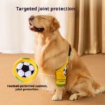 Pet Leg Protector for Medium & Large Dogs, Post-Surgery Anti-Licking Knee & Elbow Guard - Image 2