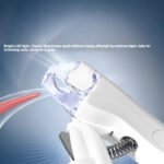 LED Light Dog Nail Clippers for Beginners, Oversized Pet Nail Trimmer with Quick View, Professional Pet Grooming Supplies - Image 2