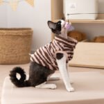 New Arrival Autumn & Winter Pet Fleece Coat for Cats & Dogs, Thickened Warm Polar Fleece Apparel - Image 3
