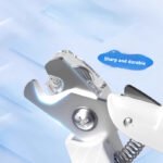 LED Light Dog Nail Clippers for Beginners, Oversized Pet Nail Trimmer with Quick View, Professional Pet Grooming Supplies - Image 3