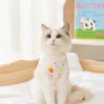 Cat Recovery Suit, Breathable Post-Surgery Medication & Weaning Apparel for Female Cats, Anti-Licking Pet Sanitary Garment - Image 3
