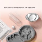 2-in-1 Cat & Dog Double Bowl with Automatic Water Dispenser, Anti-Spill Slow Feeder Food & Water Bowl Combo - Image 4