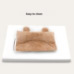 Neck Support Dog Sofa Bed, Washable All-Season Pet Bed Mat for Medium & Large Dogs and Cats - Image 4