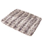 Thick Tie-Dye Faux Rabbit Fur Pet Blanket, Warm Heat-Retaining Mat for Cat & Dog Beds - Image 3