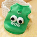 Autumn & Winter Warm Pet Hoodie for Cats & Dogs, Cute Big-Eyed Character Design - Image 3