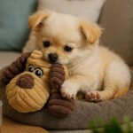 Lying Corduroy Pig, Lying Corduroy Dog,Lying Corduroy Cow - Image 2