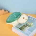 Turtle Plush Squeaky Dog Toy - Image 2