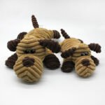 Lying Corduroy Pig, Lying Corduroy Dog,Lying Corduroy Cow - Image 3