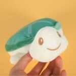 Turtle Plush Squeaky Dog Toy - Image 3
