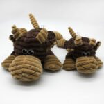 Lying Corduroy Pig, Lying Corduroy Dog,Lying Corduroy Cow - Image 4