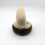 Squeaky Donut Plush Dog Toy, Stress Relief Teething Interactive Chew Toy - Image 3