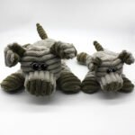 Lying Corduroy Pig, Lying Corduroy Dog,Lying Corduroy Cow - Image 5