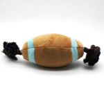 Double Cotton Rope Rugby Toy for Dogs - Image 3