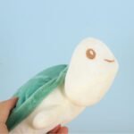 Turtle Plush Squeaky Dog Toy - Image 4
