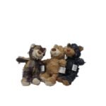 Squeaky Beggar Bear Plush Pet Toy, Durable Teething Chew Interactive Toy for Dogs & Cats - Image 4